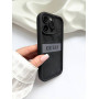 Оригінальний брендований чохол GUESS на iPhone 16 Pro — чорний, захисний